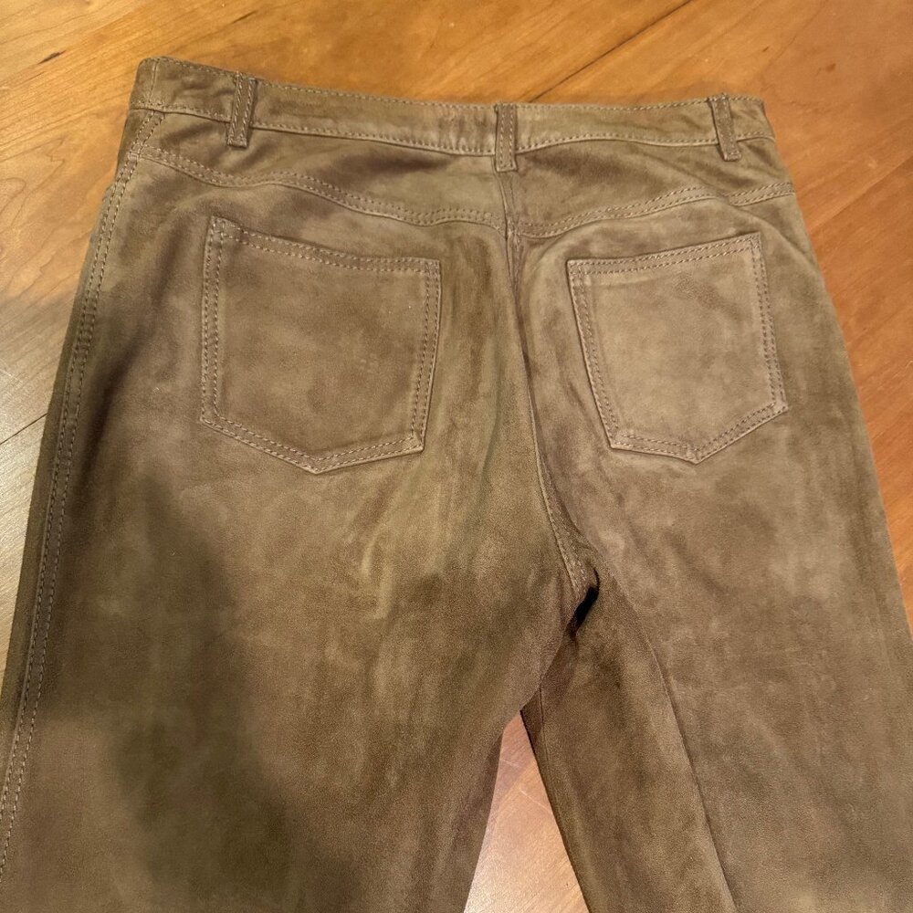 Piazza Sempione suede pants - Picture 5 of 12